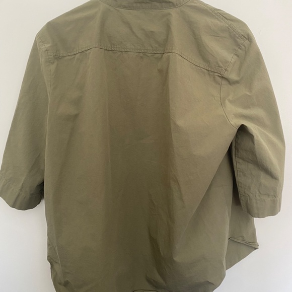 Zara Sage Green Short Sleeve - Picture 3 of 3